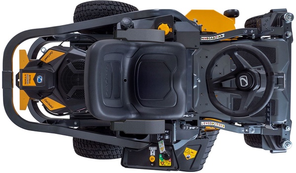 Cortacesped Giro Cero Cub Cadet Z1 107S Chasis Acero 107 cm version 2027