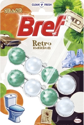Bref Wc Retro Edition Colgador 2 Unidades