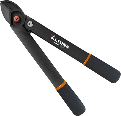 Kit Poda Altuna Tijera Fibra 40 cm y Tijera Mano J410 con Funda