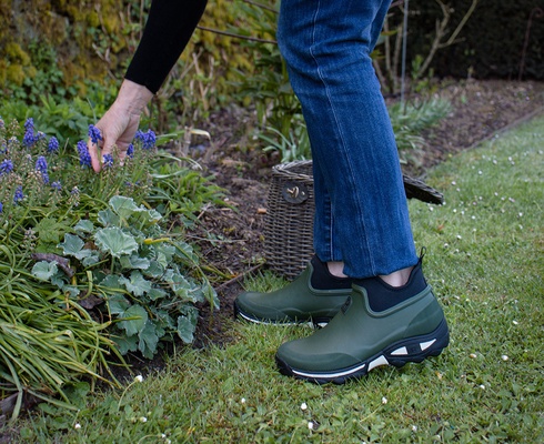 Chanclo Rouchette Clean Lady Kaki Talla 38