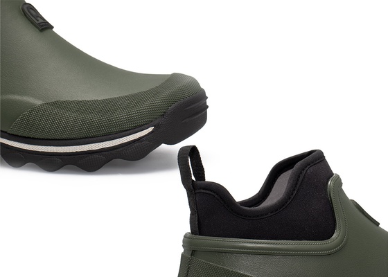 Chanclo Rouchette Clean Lady Kaki