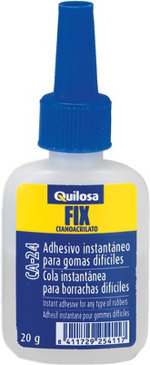 Adhesivo Cianocrilato Quilosa 24G 20ml Adhesivo Cianocrilato Quilosa 24G 20ml