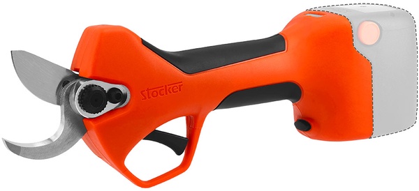 Kit poda Stocker Magma E-35 TP + motosierra E-150 LA + mango giratorio telesc�pico 200-310 cm + bater�a 2,6 Ah y cargador doble