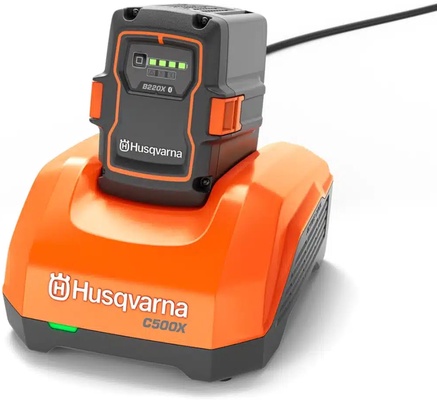 Cargador r�pido Husqvarna 40-C500X 500 W para bater�as BLi-X 36 V