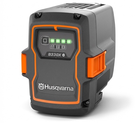 Pack multicargador Husqvarna 40-C1000X4 + 4 bater�as B330X 36 V 9 Ah