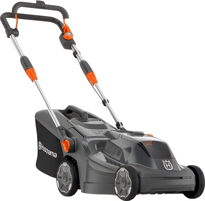 Pack cortac�sped Husqvarna Aspire LC34 34 cm + 2 bater�as 18 V 4 Ah y cargador 18-C70