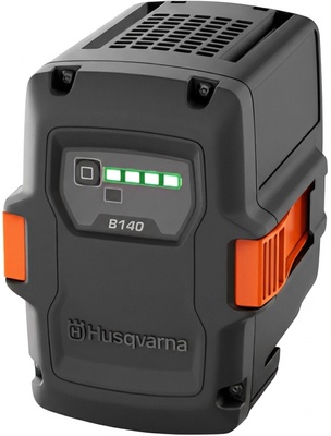 Pack cortac�sped autopropulsado Husqvarna LC142iS 42 cm + 2 bater�as B140 4 Ah y cargador C80
