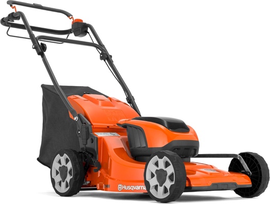 Pack cortac�sped autopropulsado Husqvarna LC142iS 42 cm + 2 bater�as B140 4 Ah y cargador C80