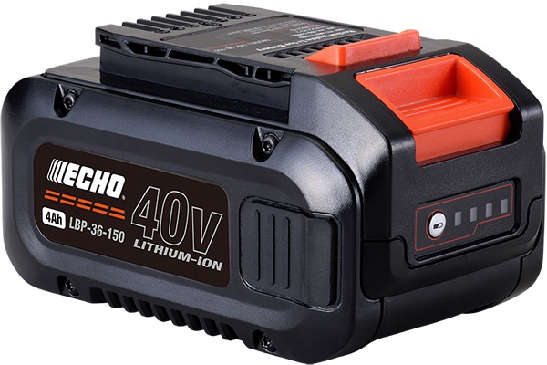 Pack jard�n ECHO: cortac�sped DLM-310/35P + desbrozadora DSRM-310 + soplador DPB-310 + 2 bater�as 4 Ah y cargador