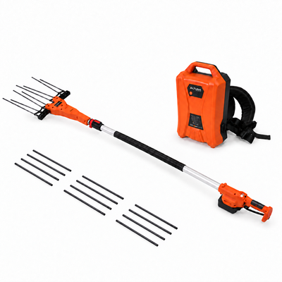 Pack vareador de aceitunas Altuna AV01 + bater�a mochila 12 Ah + 12 varillas de recambio
