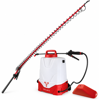 Kit Pulmic Pegasus 15 L + lanza telescópica 5 m y campana rectangular Kit Pulmic Pegasus 15 L + lanza telescópica 5 m y campana rectangular