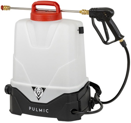 Pack pulverizadores Pulmic Industrial 15 L + Industrial 35 Auto-clean con carro