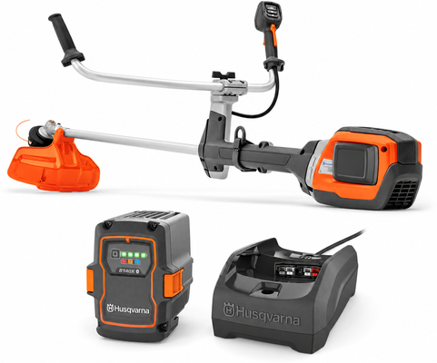 Pack desbrozadora Husqvarna 535iRX + batería 40-B140X 4 Ah y cargador 40-C80 Pack desbrozadora Husqvarna 535iRX + batería 40-B140X 4 Ah y cargador 40-C80