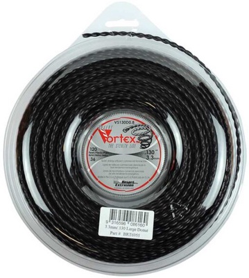 Hilo de desbrozadora Vortex normal: bobinas y tramos cortados Hilo de desbrozadora Vortex normal: bobinas y tramos cortados