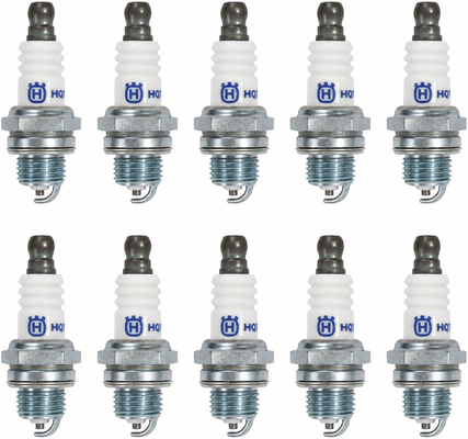 Pack 10 bujías Husqvarna HQT-4 originales Pack 10 bujías Husqvarna HQT-4 originales