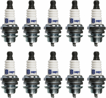 Pack 10 bujías Husqvarna HQT-7 originales Pack 10 bujías Husqvarna HQT-7 originales