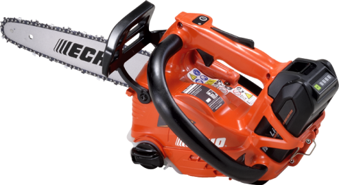 Motosierra de poda a batería ECHO DCS-2500T PRO 56 V, espada 25 cm, sin batería ni cargador Motosierra de poda a batería ECHO DCS-2500T PRO 56 V, espada 25 cm, sin batería ni cargador