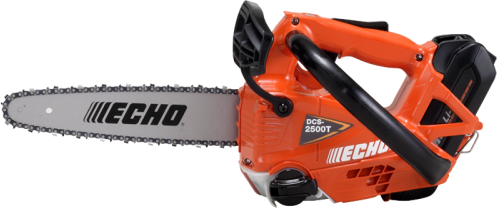 Motosierra de poda a bater�a ECHO DCS-2500T PRO 56 V, espada 25 cm, sin bater�a ni cargador