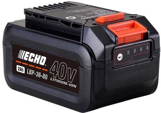 Pack 2 bater�as ECHO Garden+ 40 V 2 Ah LBP-36-80 + cargador LC-3604